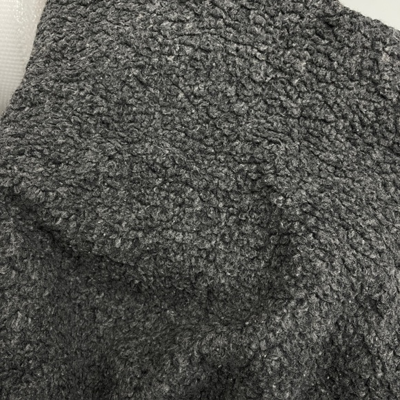 Fear Of God Polar Fleece Hoodie in Paris Sky FG24FW50 gray Fleece Schwarz MEDIUM - Picture 13 of 15